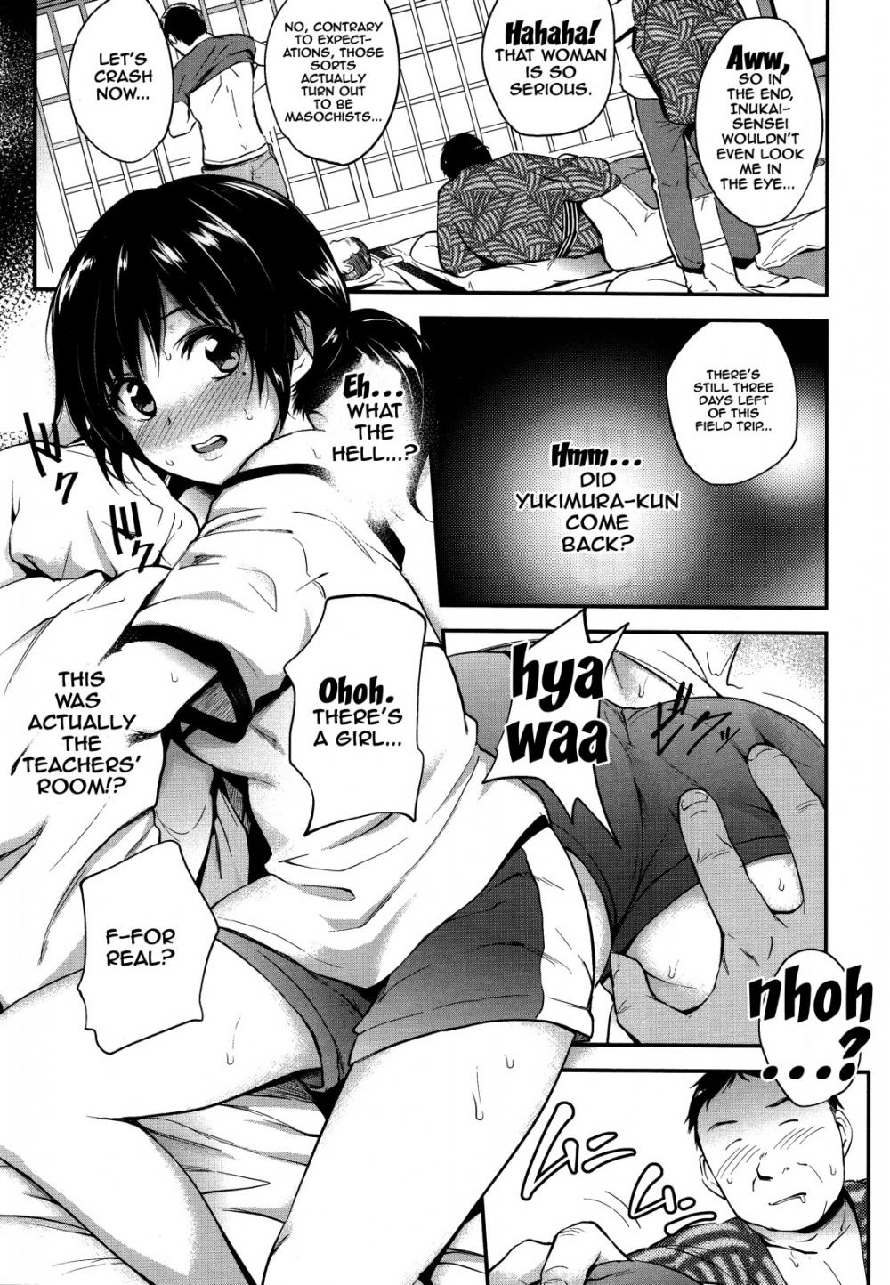 Hentai Manga Comic-Pinkerton-Chapter 2-3